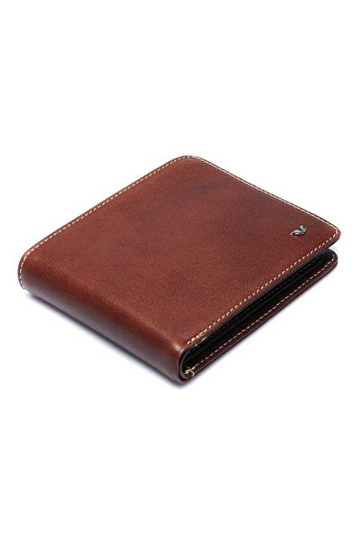 Tergan Tan Genuine Leather Men's Wallet - S1Ce00001457-B01