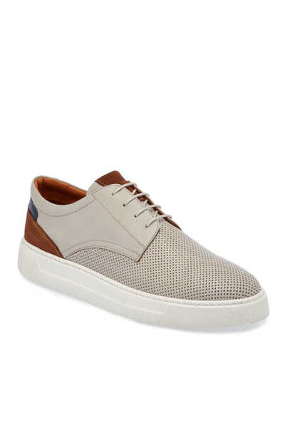 Tergan Bej Hakiki Deri Erkek Sneaker - E24I1AY56732-A25