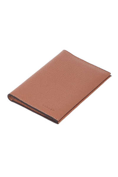 Tergan Powder Genuine Leather Unisex Passport Holder - S1Ps00001657-I0U