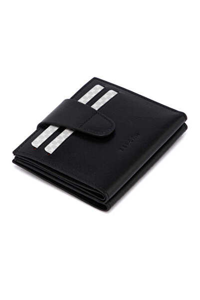 Tergan Siyah Hakiki Deri Erkek Cüzdan - S1CE00001544-A97