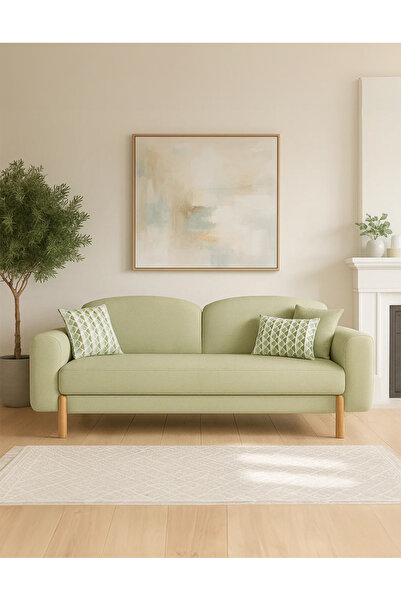 Modalife Bohem Plus Kanepe, Üçlü Koltuk, Salon Oturma Odası Üçlü Kanepe, Yata...