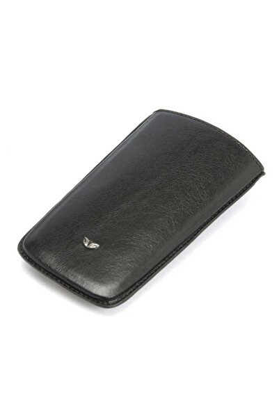 Tergan Siyah Hakiki Deri Unisex Anahtarlık - S1AN00000233-A97