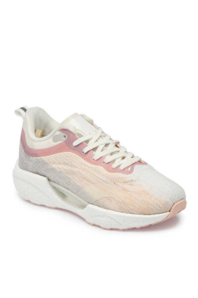 Tergan Beyaz Tekstil Kadın Sneaker - K24I1AY67122-I45
