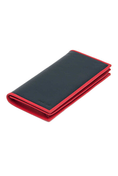 Tergan Lacivert Hakiki Deri Erkek Cüzdan - S1CE00001610-H5M