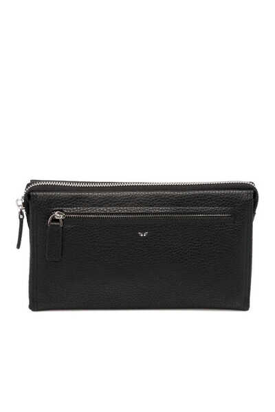 Tergan Siyah Hakiki Deri Erkek Portföy Çantası - S1PC00001633-A41