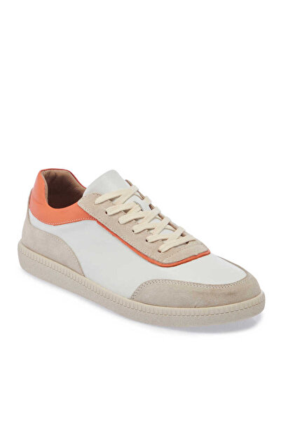 Tergan Beyaz Hakiki Deri Kadın Sneaker - K24I1AY67301-A26