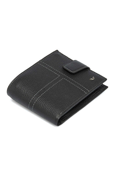 Tergan Siyah Hakiki Deri Erkek Cüzdan - S1CE00001559-A6F