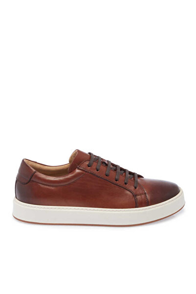 Tergan Taba Hakiki Deri Erkek Sneaker - E24I1AY56720-A37