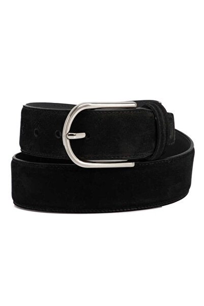 Tergan Siyah Hakiki Deri Erkek Kemer - S1EK00000319-D62