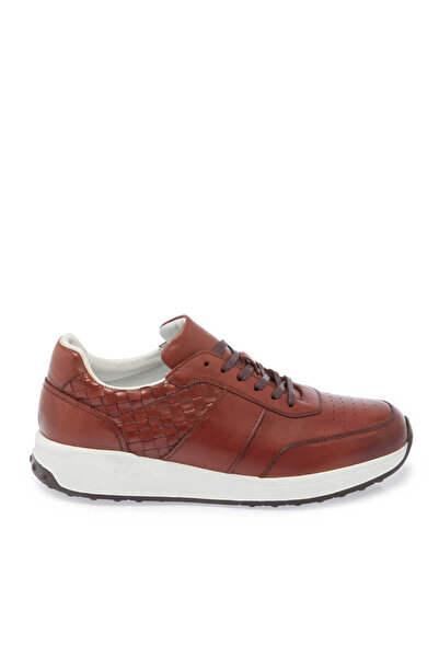 Tergan Taba Hakiki Deri Erkek Sneaker - E24I1AY56708-A37