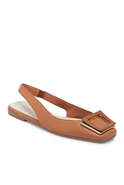 Tergan Taba Hakiki Deri Kadın Babet - K24I1BB67456-L8R