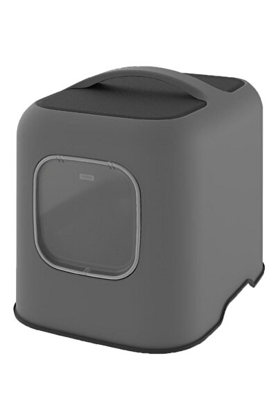 Rotho Biala Kapalı Kedi Tuvaleti - Karbon Filtreli ve Kolay Temizlenebilir