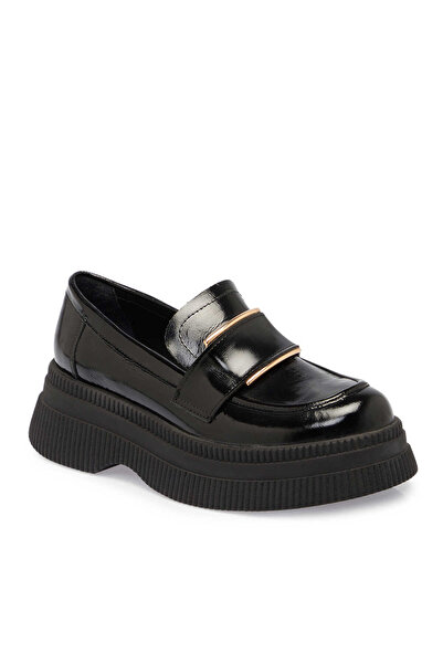 Tergan Siyah Hakiki Deri Kadın Makosen - K24S1AY67587-A07