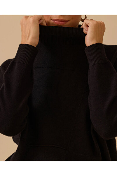 SEÇİL Long Sleeve Knitted Sweater