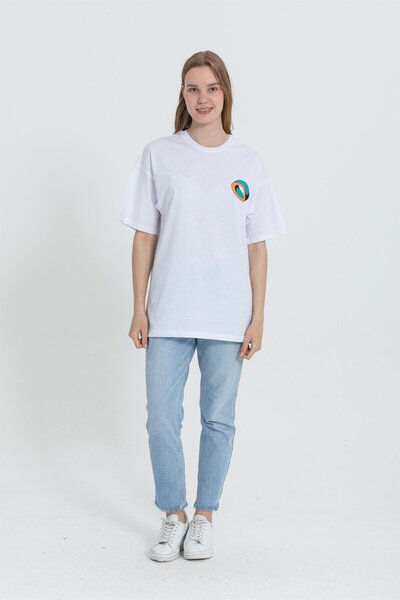 Rocqerx R-5715 Велосипедний комір - More Self друкована футболка