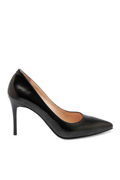 Tergan Siyah Hakiki Deri Kadın Stiletto - K24S1AY67599-A07