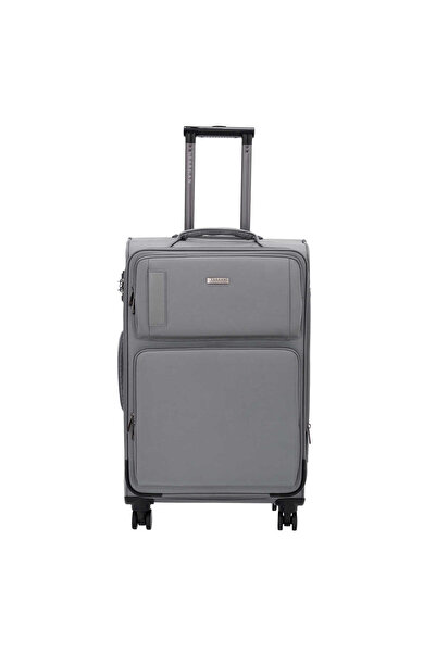 Tergan Gri Tekstil Unisex Valiz - S1SC00047924-D91