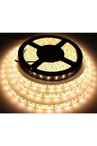 İntec 3 Çipli Gün Işığı Şerit Led 5 Mt 12v Adaptör Kuruluma Hazır Anahtarlı Set