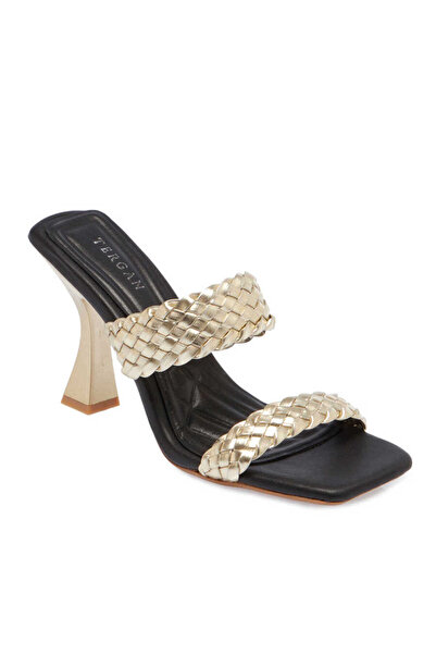 Tergan Dore Vegan Kadın Terlik - K24Y1TR67428-T4Y