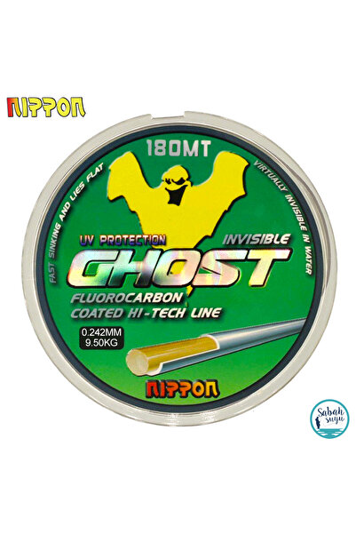NIPPON Ghost FC Coated Mono Misina 180mt 0.24mm 9.5kg