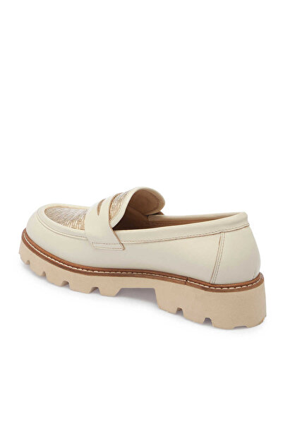 Tergan Bej Hakiki Deri Kadın Makosen - K25I1AY68101-A25