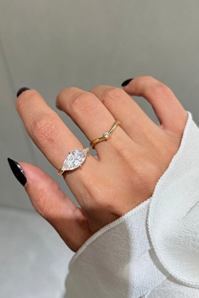 Lavian Accessories 2’li Markiz Yüzük Seti (Ayarlanabilir)