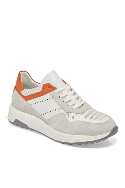 Tergan Beyaz Hakiki Deri Erkek Sneaker - E24I1AY56859-A26
