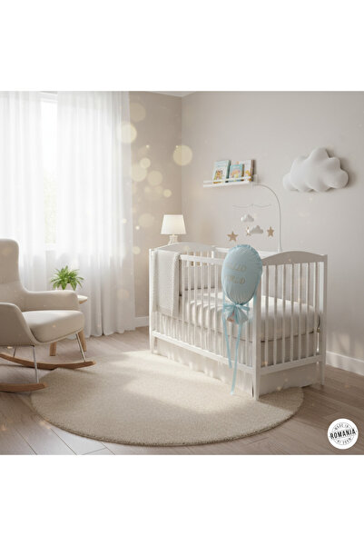 OEM Pernă decorativă baloan pentru camera bebelușului, blue