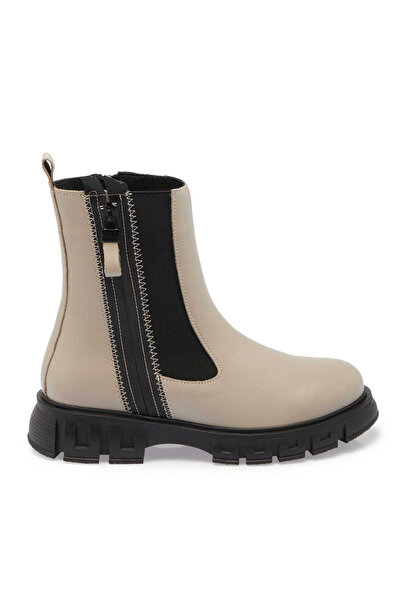 Tergan Vizon Hakiki Deri Kadın Casual Bot - K24K1BT67663-S08