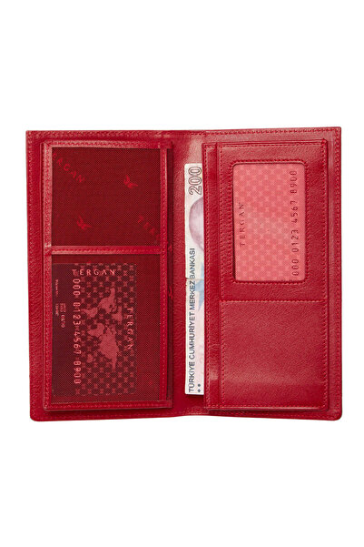 Tergan Black Genuine Leather Men's Wallet - S1Ce00001671-V1K