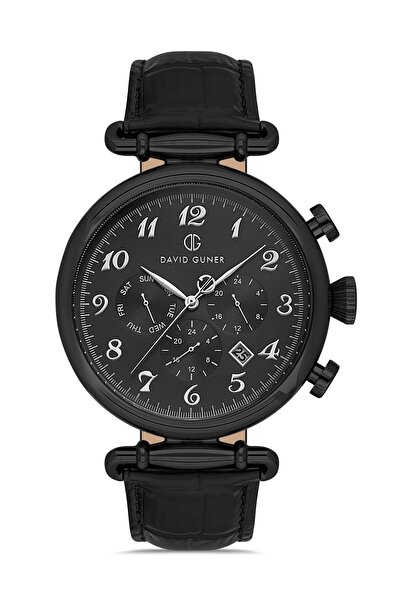 DAVID GUNER DG-8384GB-G2 Erkek Kol Saati