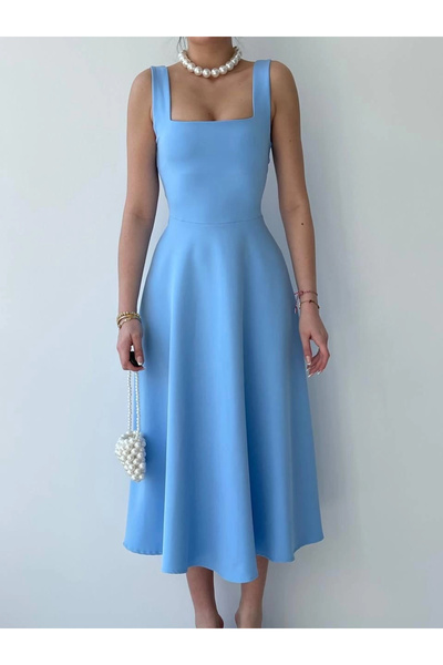 Genel Markalar Neapolitan Askılı Elbise