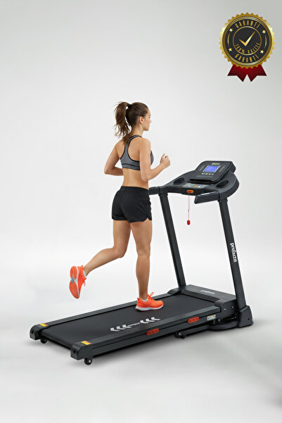 Proforce Zeta Otomatik Eğim Koşu Bandı, Led Ekran, Kolay Kurulum, Katlanabilir, 0-14km/sa