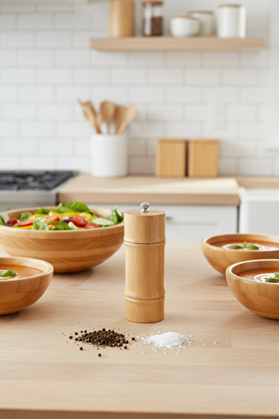 Bambum Madras Salt Pepper Grinder Small