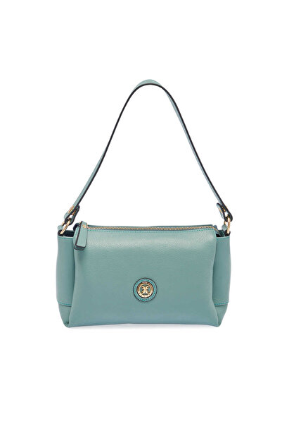 Tergan Mavi  Kadın Çapraz Askılı Çanta - S25Y1BC78734-T0P