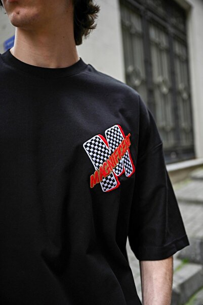 Rocqerx Μπλουζάκι Rocqerx R-5779 Κεντημένο μονό ζέρσεϊ