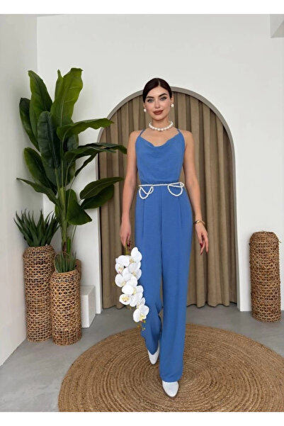 MODA Darcy Irt Low-Cut Jumpsuit