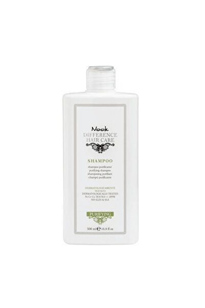 Nook DHC Yağlı ve Kuru Saçlar İçin Kepek Karşıtı Arındırıcı Ferahlatıcı Şampuan 500ml