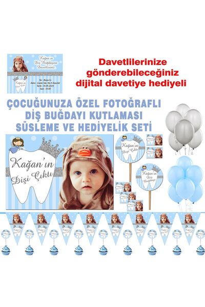 Sunligo Diş Buğdayı Seti Afiş Magnet, Flama, Konuşma Balonu, Ikram Kürdanı, B...