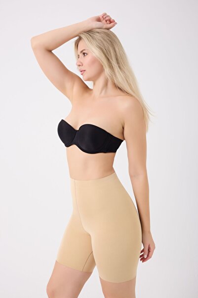 BelFit Μακρύ σορτς κορσέ με αδυνατιστικό αποτέλεσμα με λέιζερ