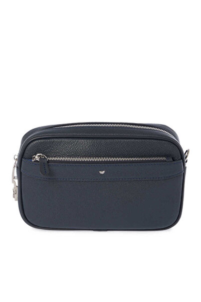 Tergan Чорна шкіряна чоловіча портфельна сумка - S1PC00021499-U6H