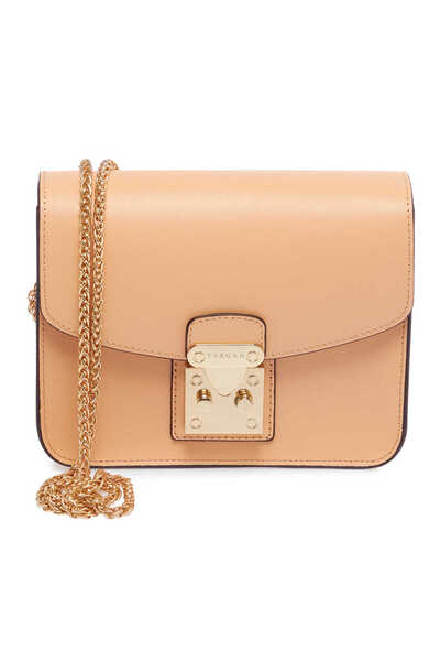 Tergan Pudra Hakiki Deri Kadın Çapraz Askılı Çanta - S25K1BC78972-T3K