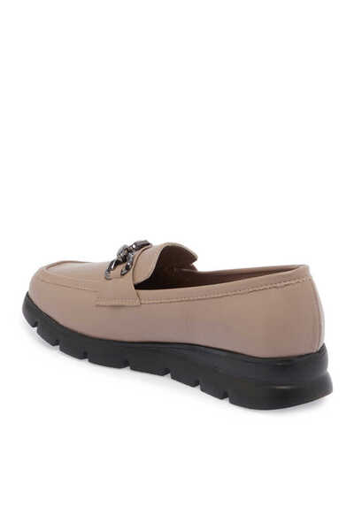 Tergan Vizon Hakiki Deri Kadın Makosen - K24S1AY67549-A44