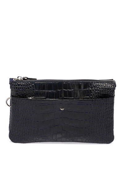 Tergan Siyah Hakiki Deri Erkek Portföy Çantası - S1PC00021474-B61