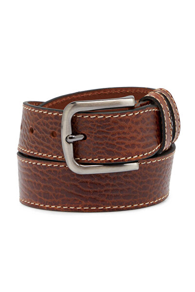 Tergan Taba Hakiki Deri Erkek Kemer - S1EK00000377-E08