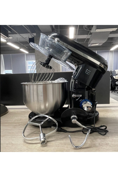 Generic GM-M111A 1300W 5L Stainless Steel Stand Mixer with LED Light