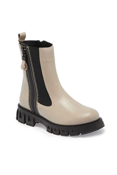 Tergan Vizon Hakiki Deri Kadın Casual Bot - K24K1BT67663-S08