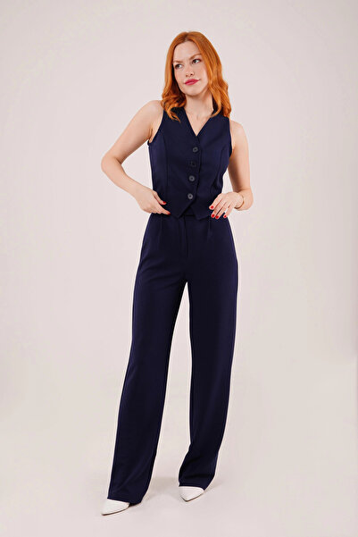 DEAG Жилет з ґудзиками спереду