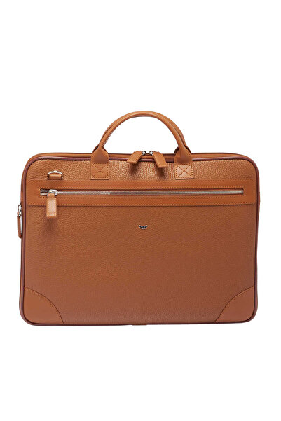 Tergan Taba Genuine Leather Men's Laptop Bag - S1Lc00021111-D4H