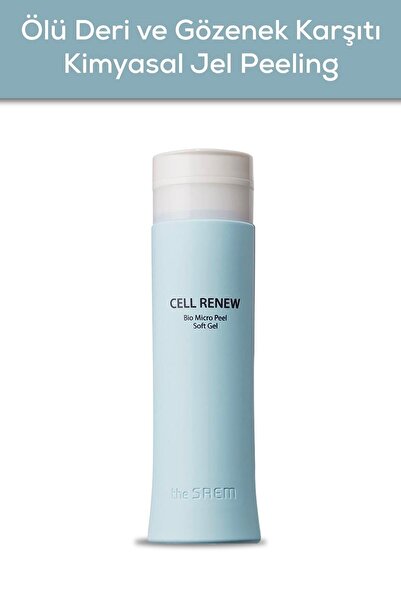 THE SAEM Cell Renew Peeling Gel – Mikro Peeling Yumuşak Jel 160ml